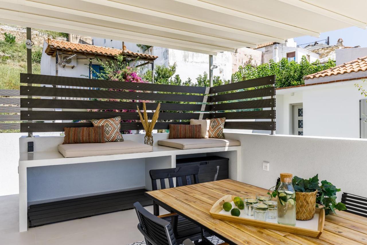 Breezy Rooftop House Skopelos Exterior foto