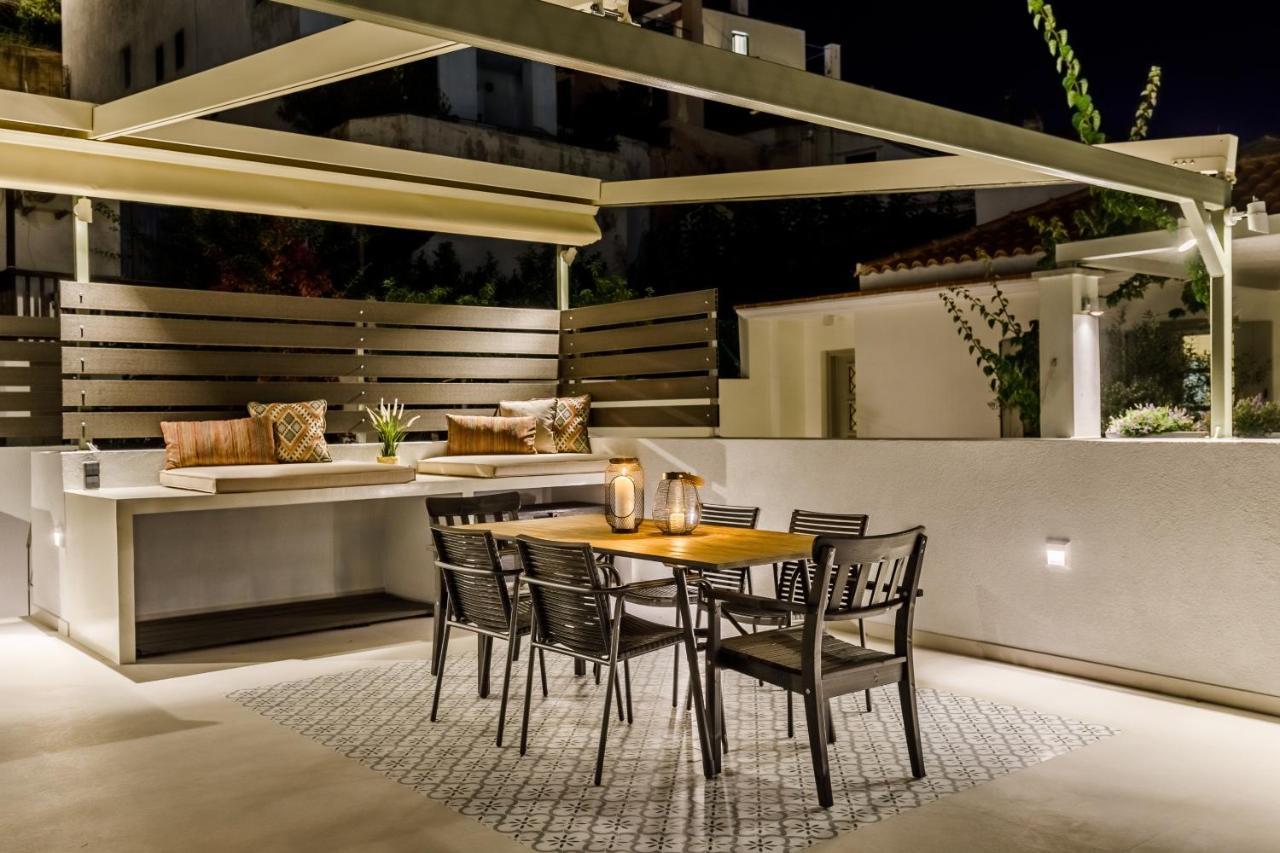 Breezy Rooftop House Skopelos Exterior foto